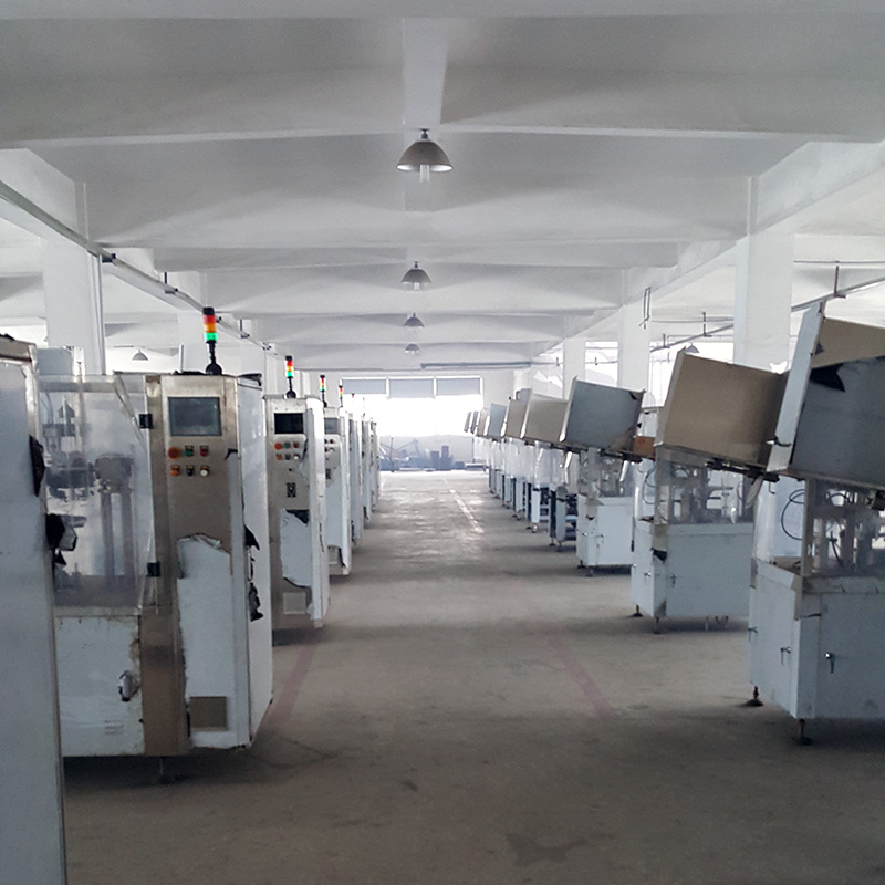 軟管灌裝機工廠實景