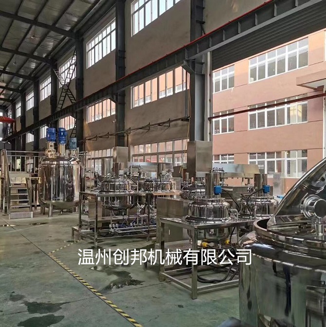 不銹鋼乳化罐工廠實景